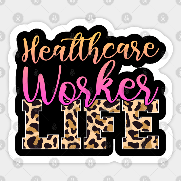 Healthcare Worker Life Sticker by White Martian